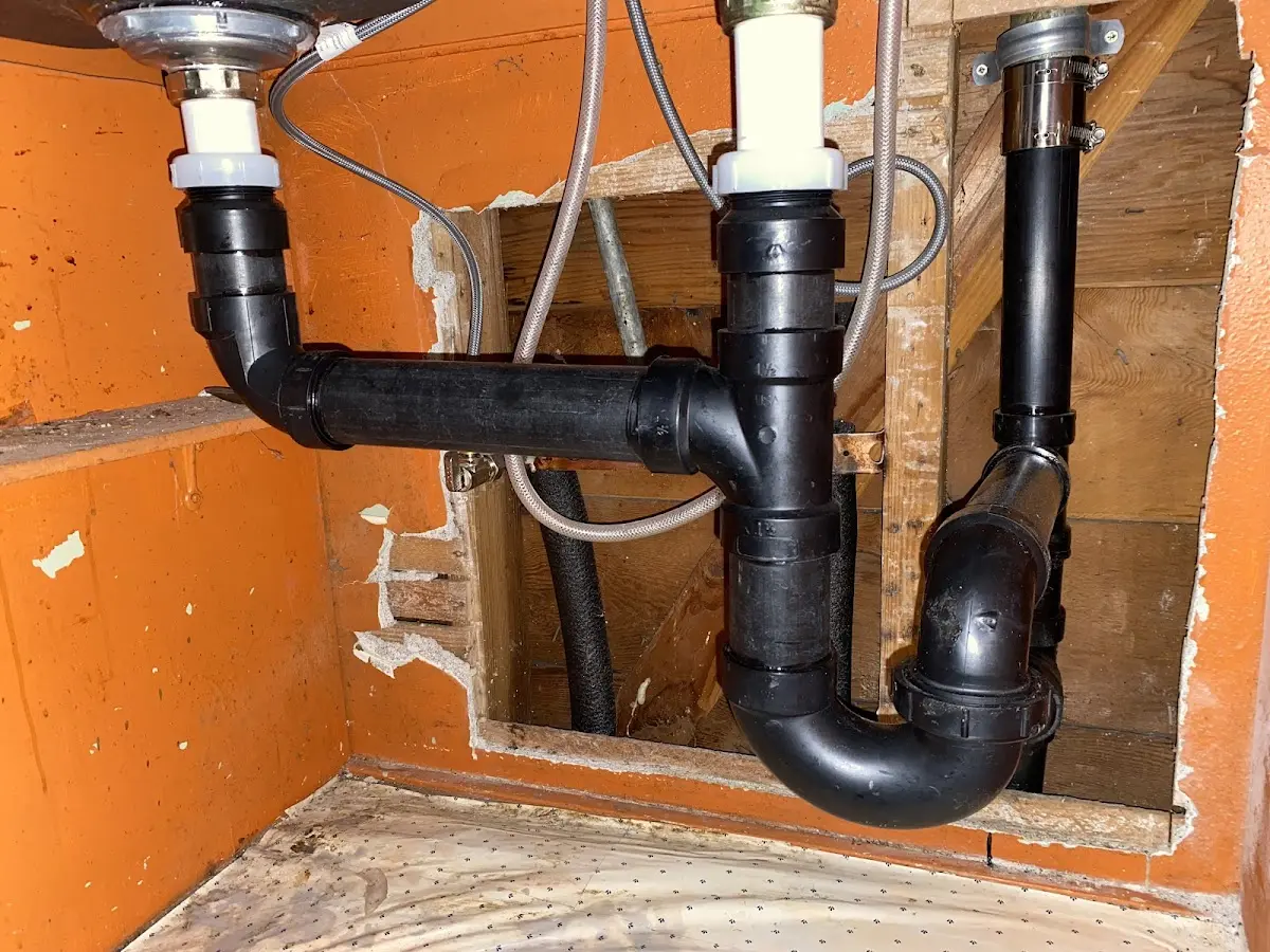 Professional Plumbing Inspection equipment and tools on the job in Brockton